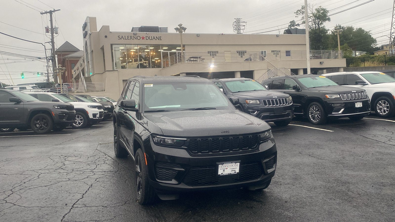 2025 Jeep Grand Cherokee Altitude X 1