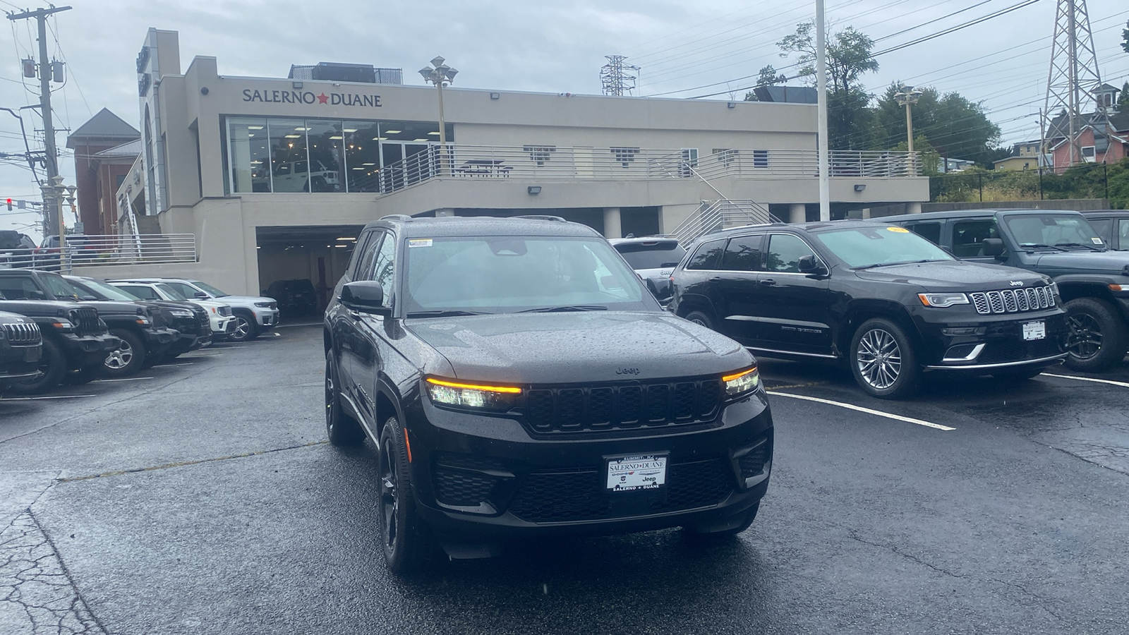 2025 Jeep Grand Cherokee Altitude X 1