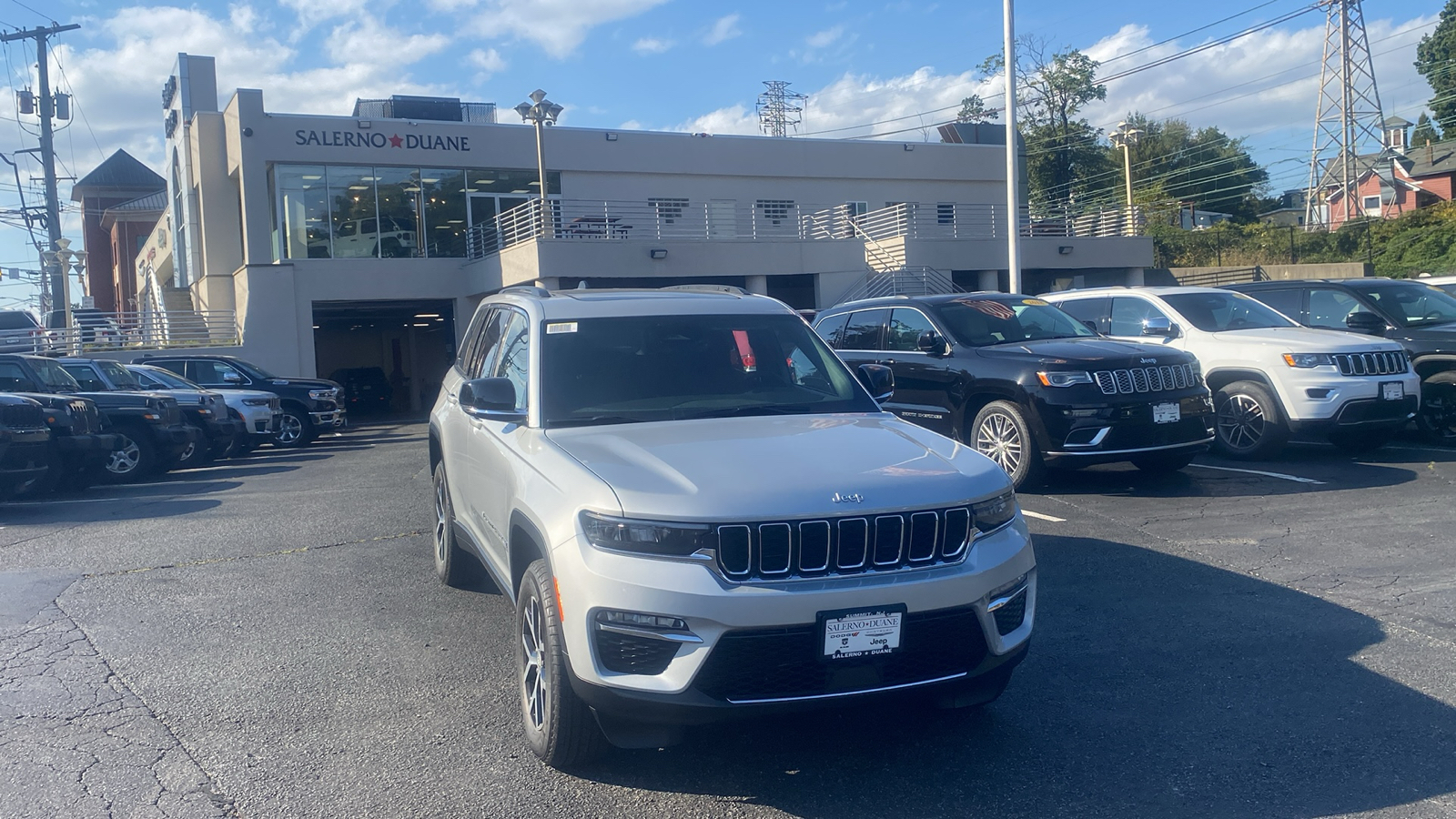 2025 Jeep Grand Cherokee Limited 1