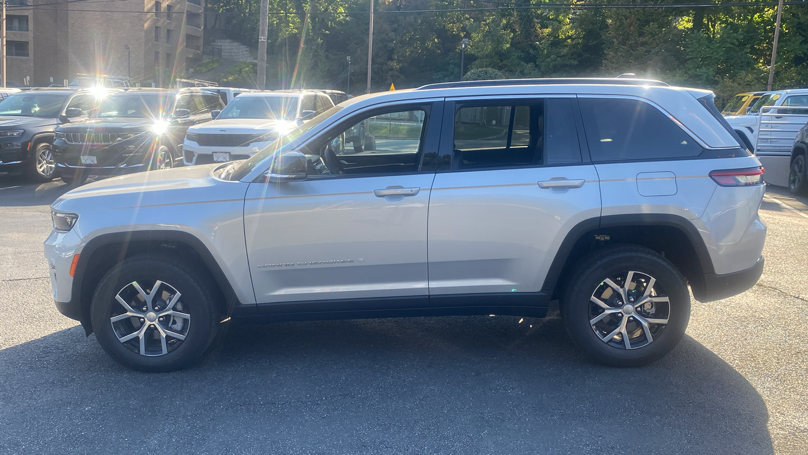 2025 Jeep Grand Cherokee Limited 4