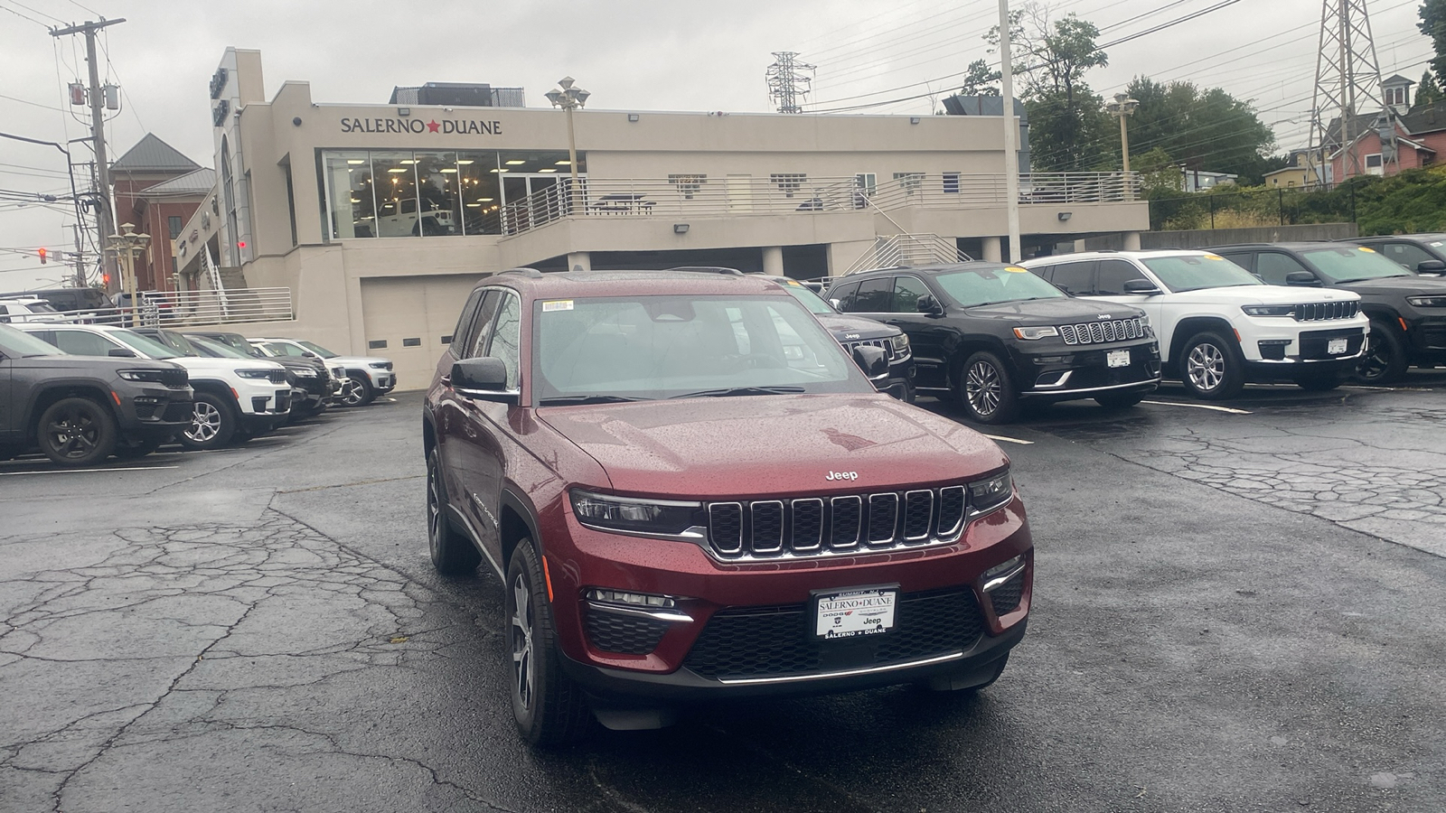 2025 Jeep Grand Cherokee Limited 1