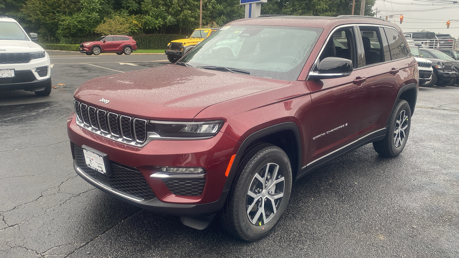 2025 Jeep Grand Cherokee Limited 3