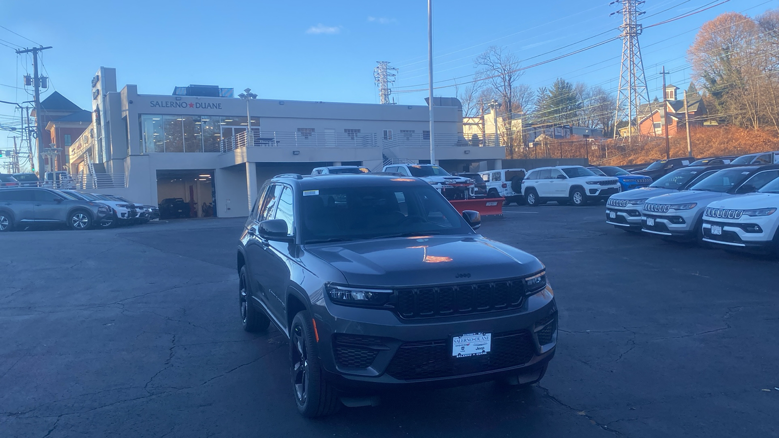 2025 Jeep Grand Cherokee Altitude X 1