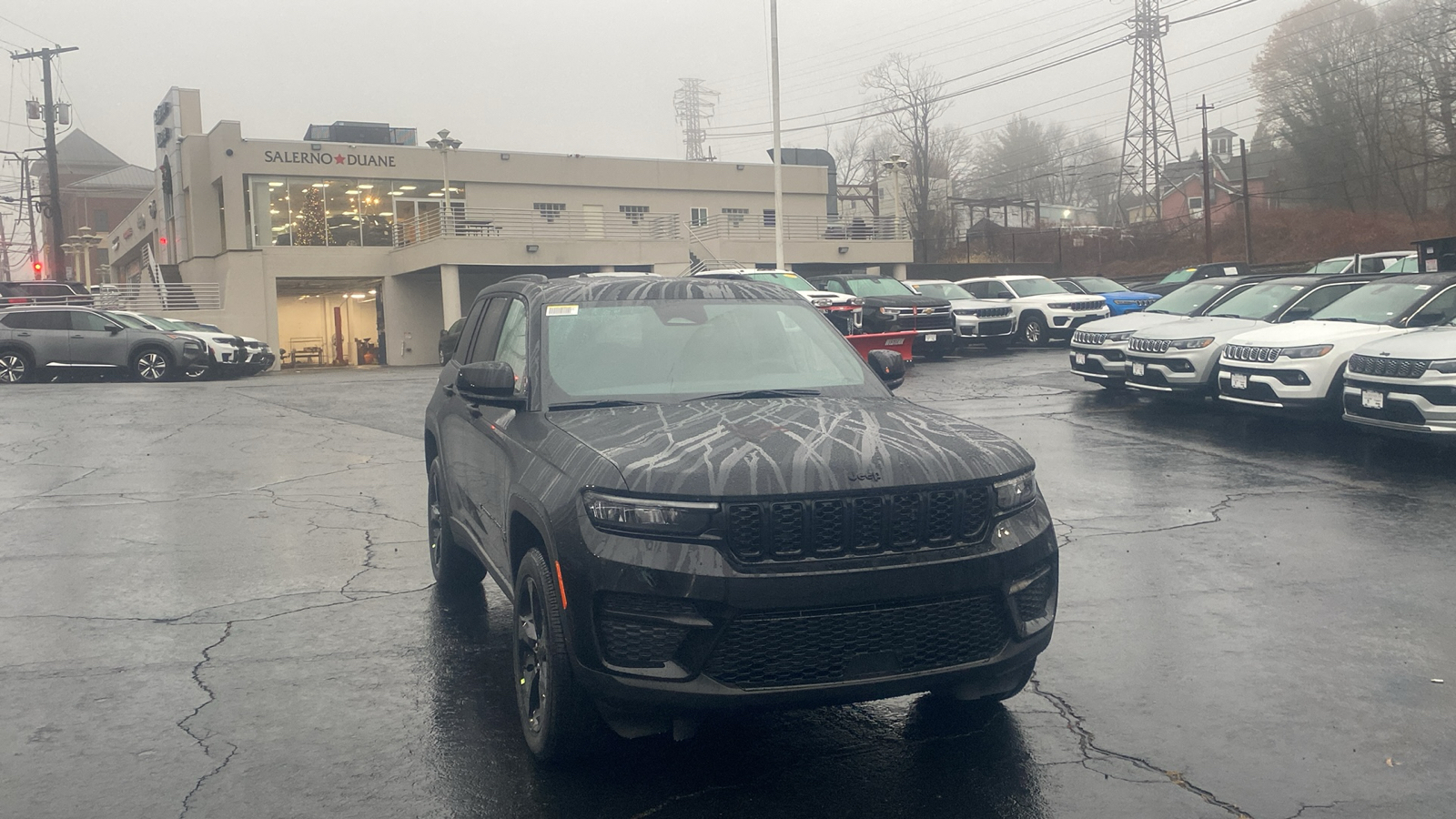 2025 Jeep Grand Cherokee Altitude X 1