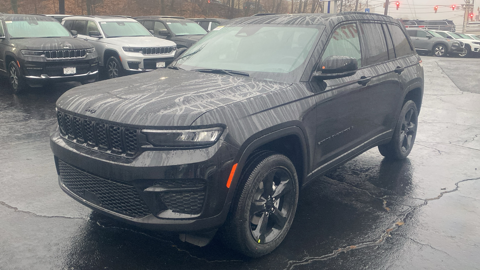 2025 Jeep Grand Cherokee Altitude X 3