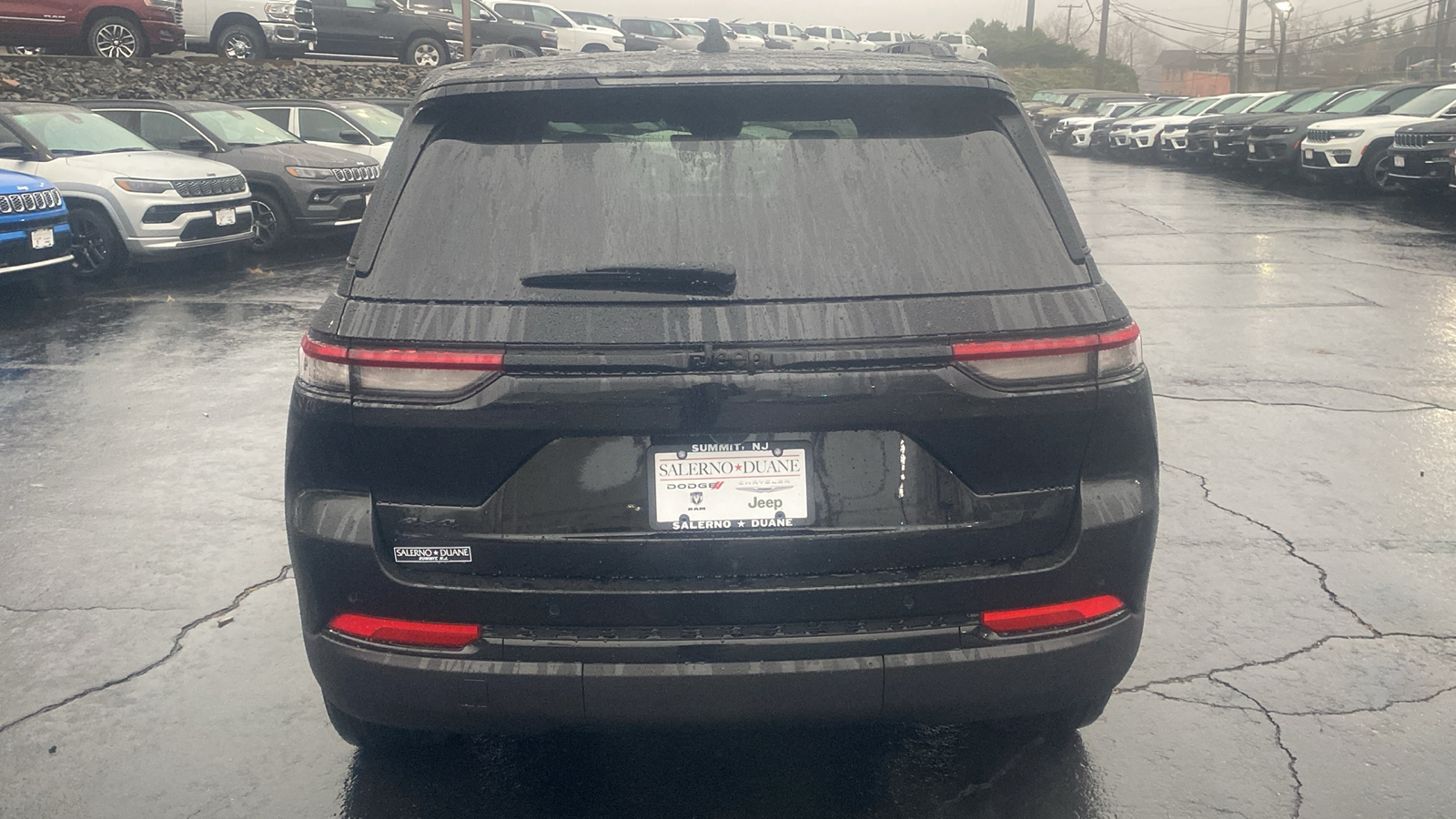 2025 Jeep Grand Cherokee Altitude X 25