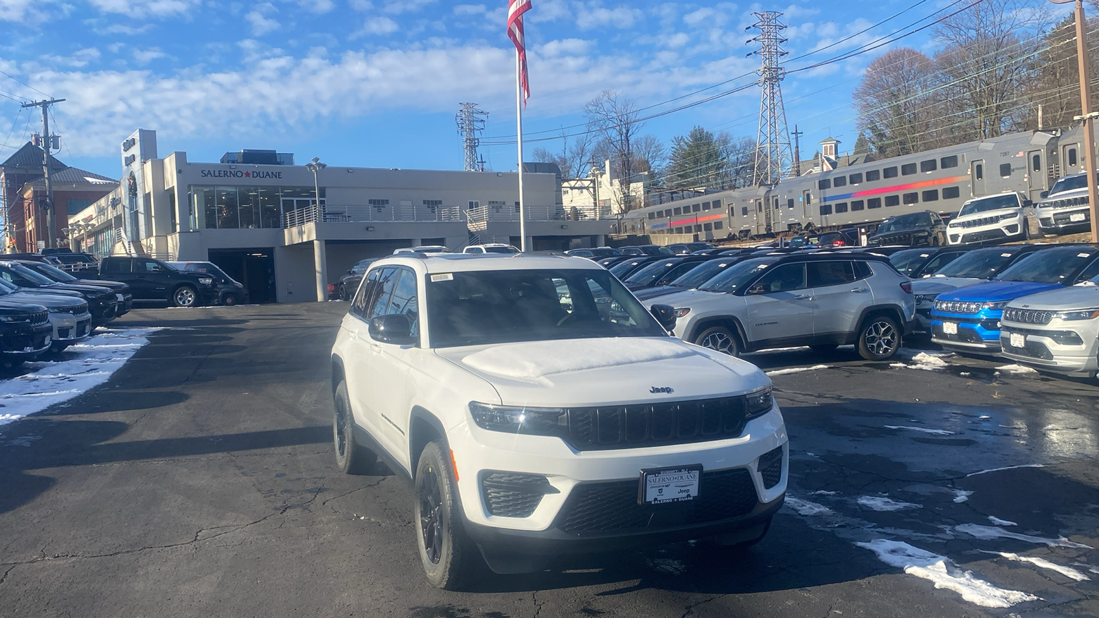 2025 Jeep Grand Cherokee Altitude X 1