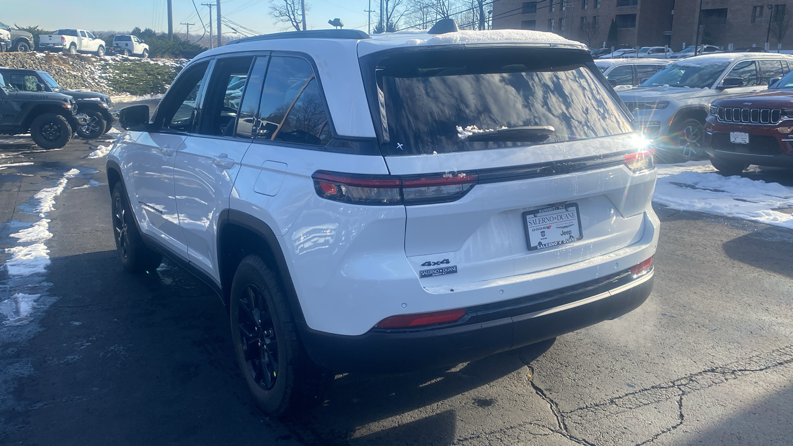 2025 Jeep Grand Cherokee Altitude X 25