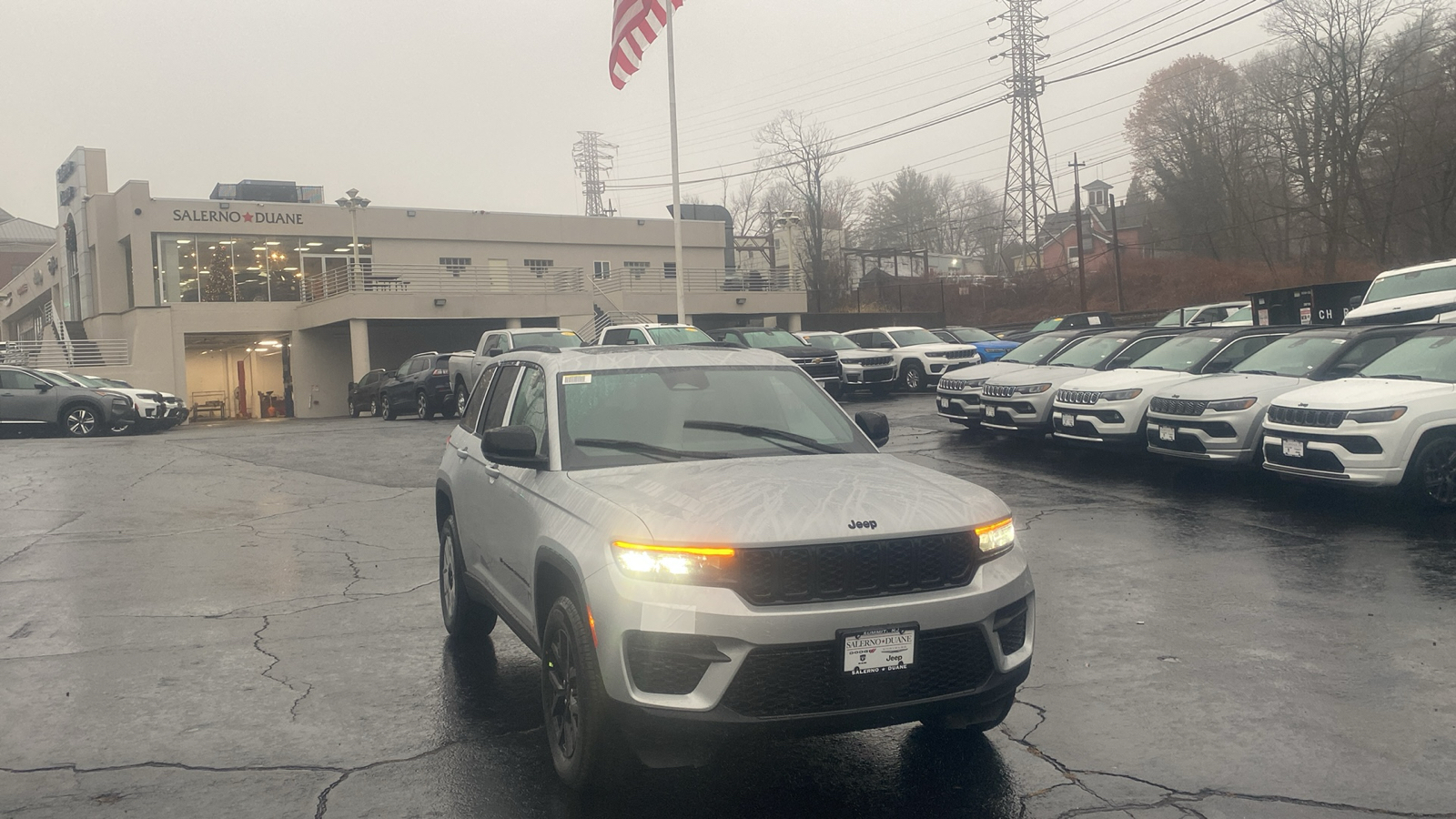 2025 Jeep Grand Cherokee Altitude X 1