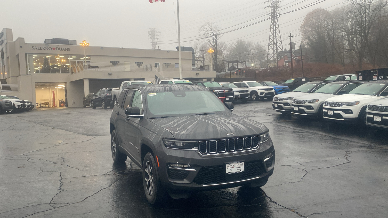 2025 Jeep Grand Cherokee Limited 1