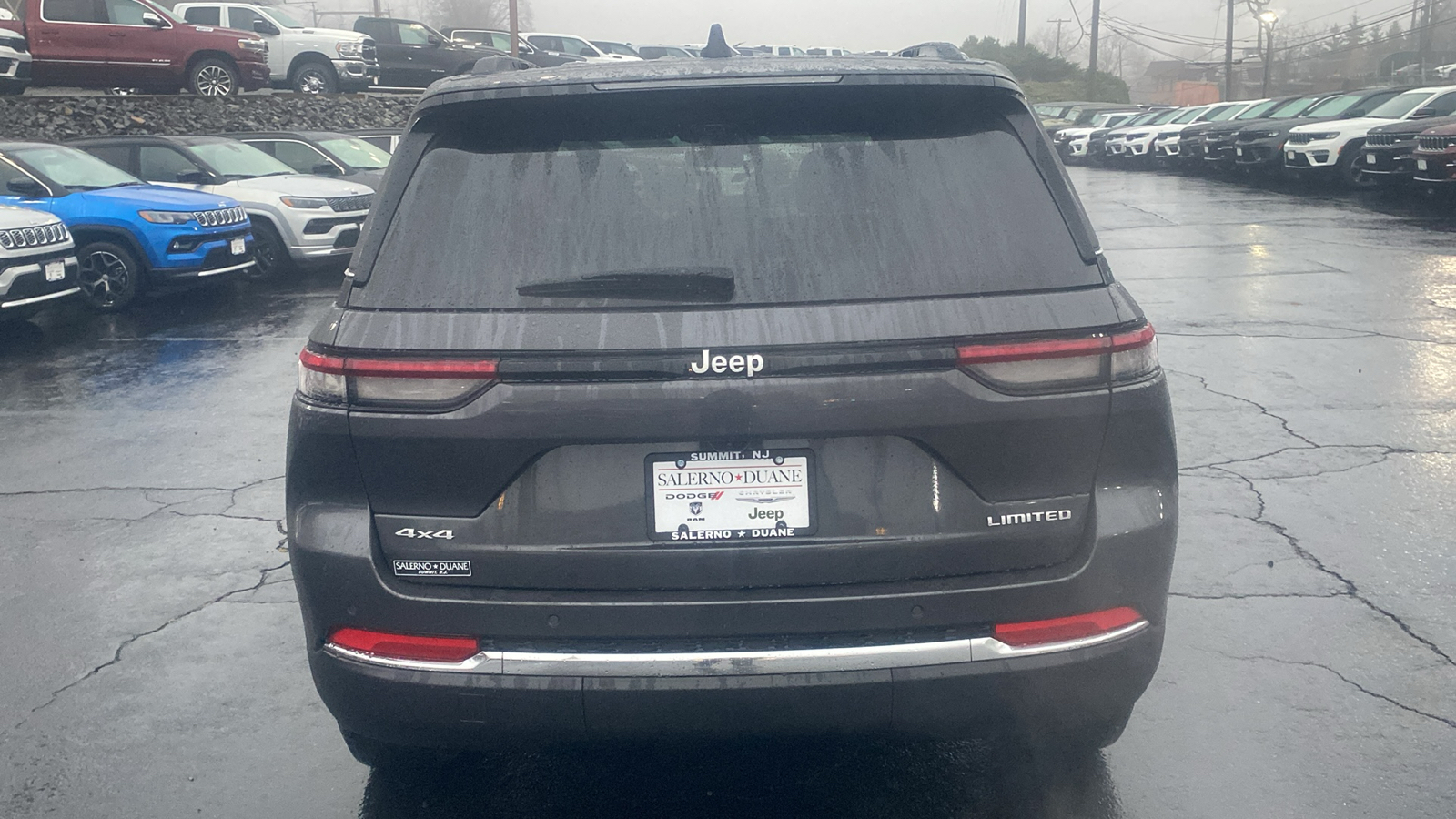 2025 Jeep Grand Cherokee Limited 26