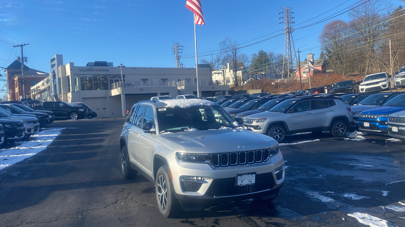 2025 Jeep Grand Cherokee Limited 1