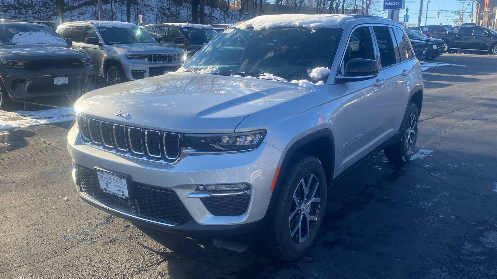 2025 Jeep Grand Cherokee Limited 3