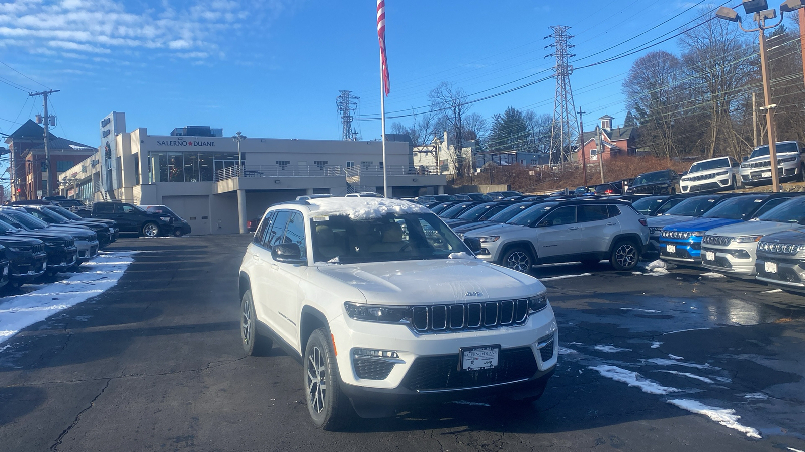 2025 Jeep Grand Cherokee Limited 1