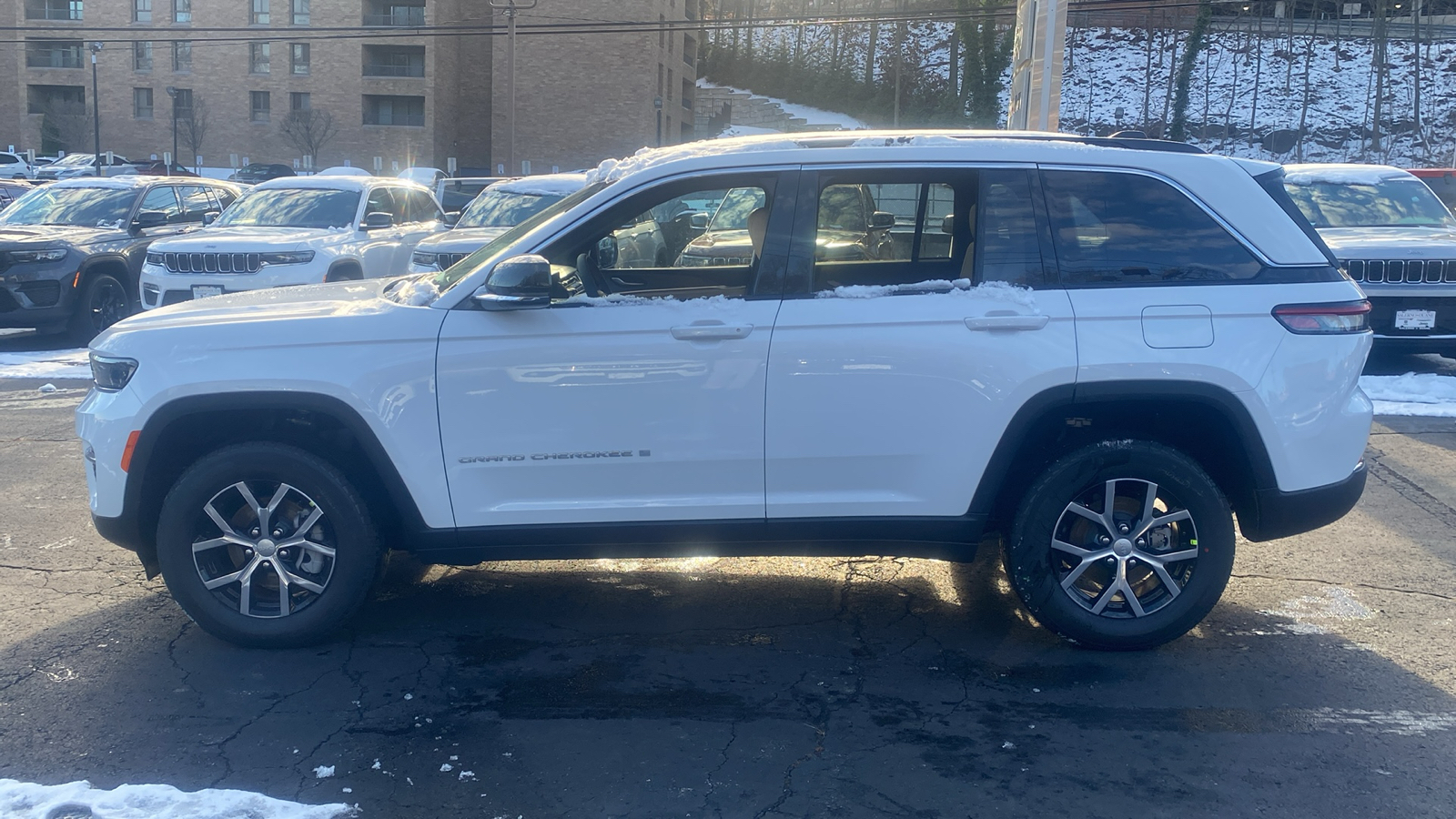 2025 Jeep Grand Cherokee Limited 4