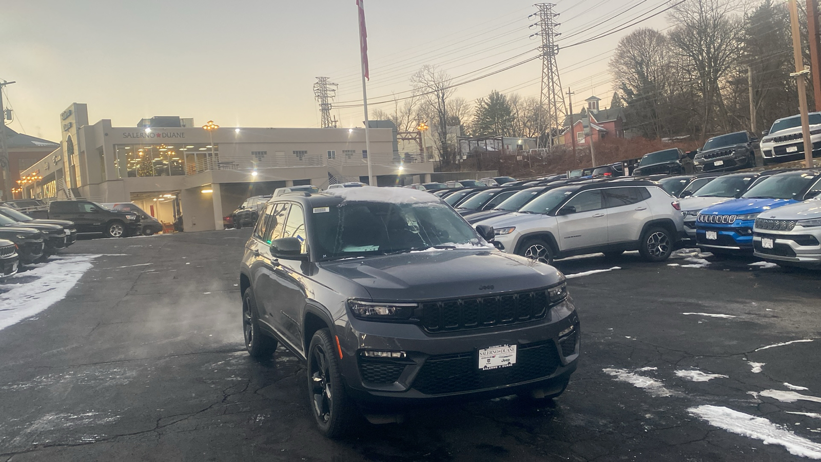 2025 Jeep Grand Cherokee Limited 1