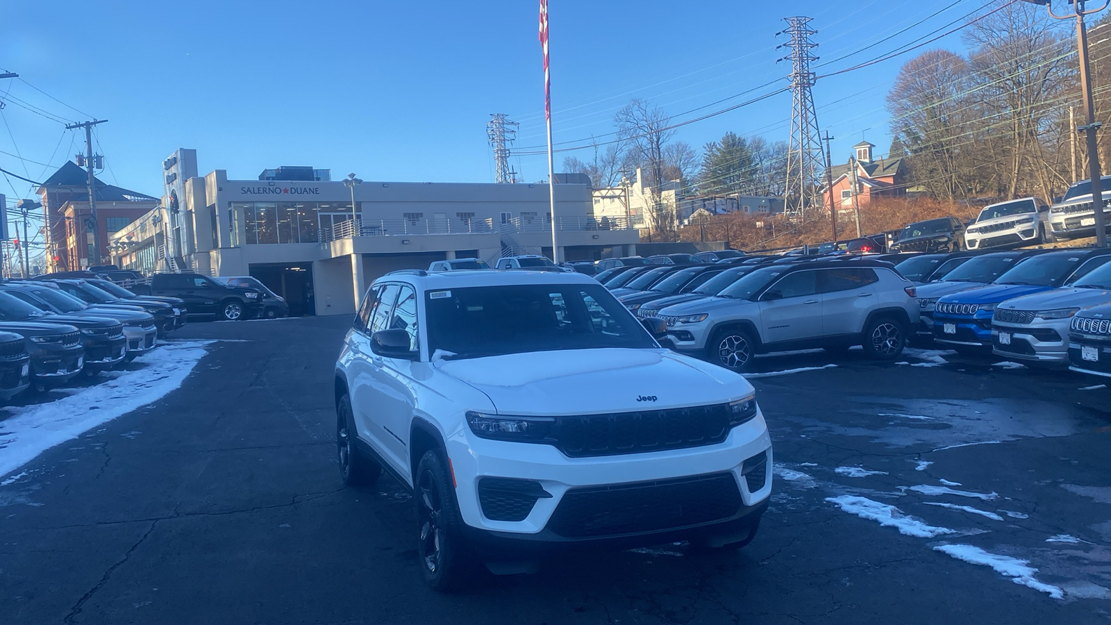 2025 Jeep Grand Cherokee Altitude X 1