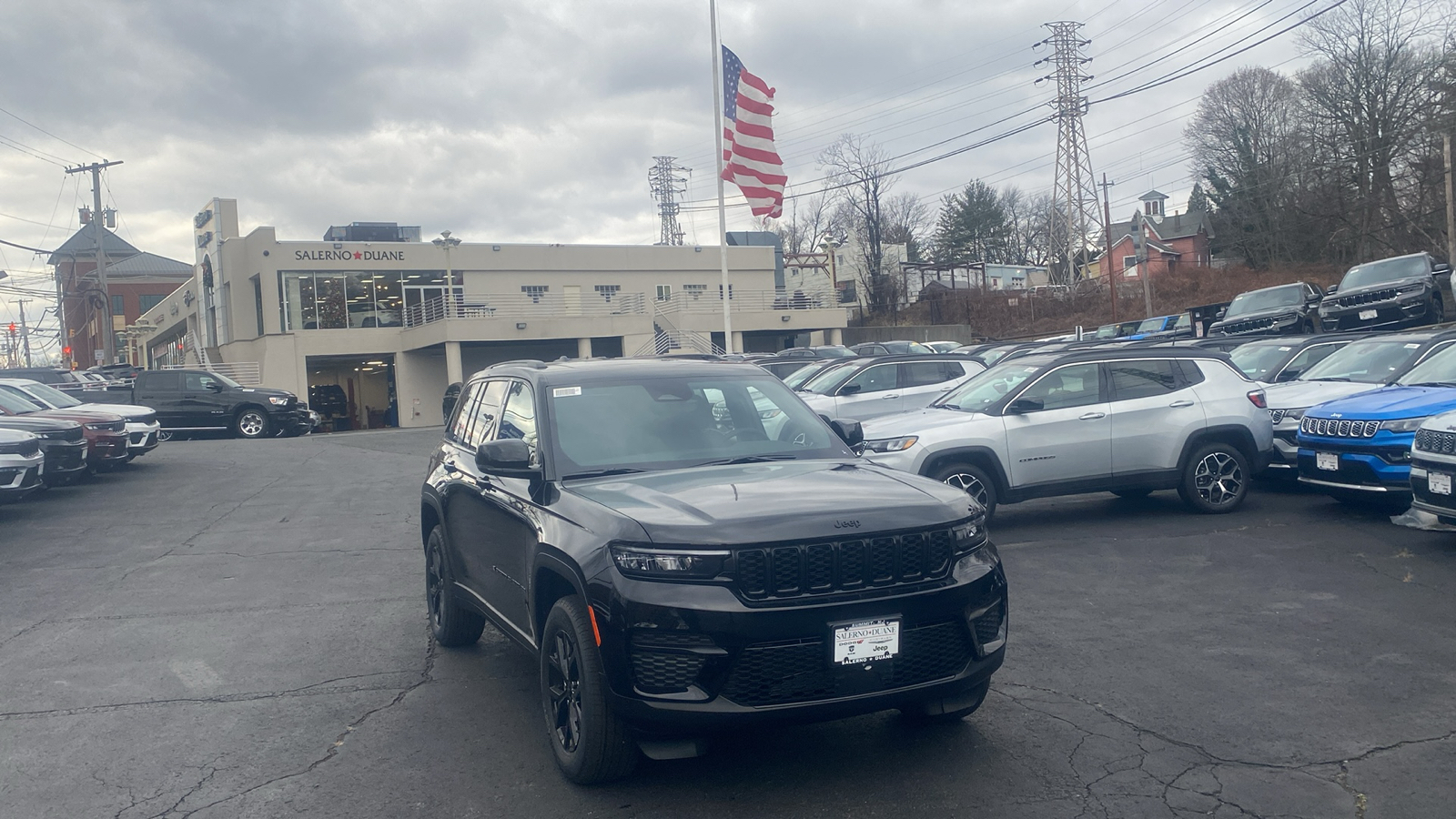 2025 Jeep Grand Cherokee Altitude X 1