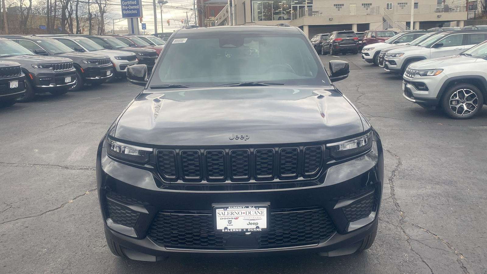 2025 Jeep Grand Cherokee Altitude X 2