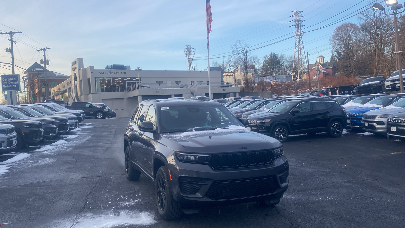 2025 Jeep Grand Cherokee Altitude X 1