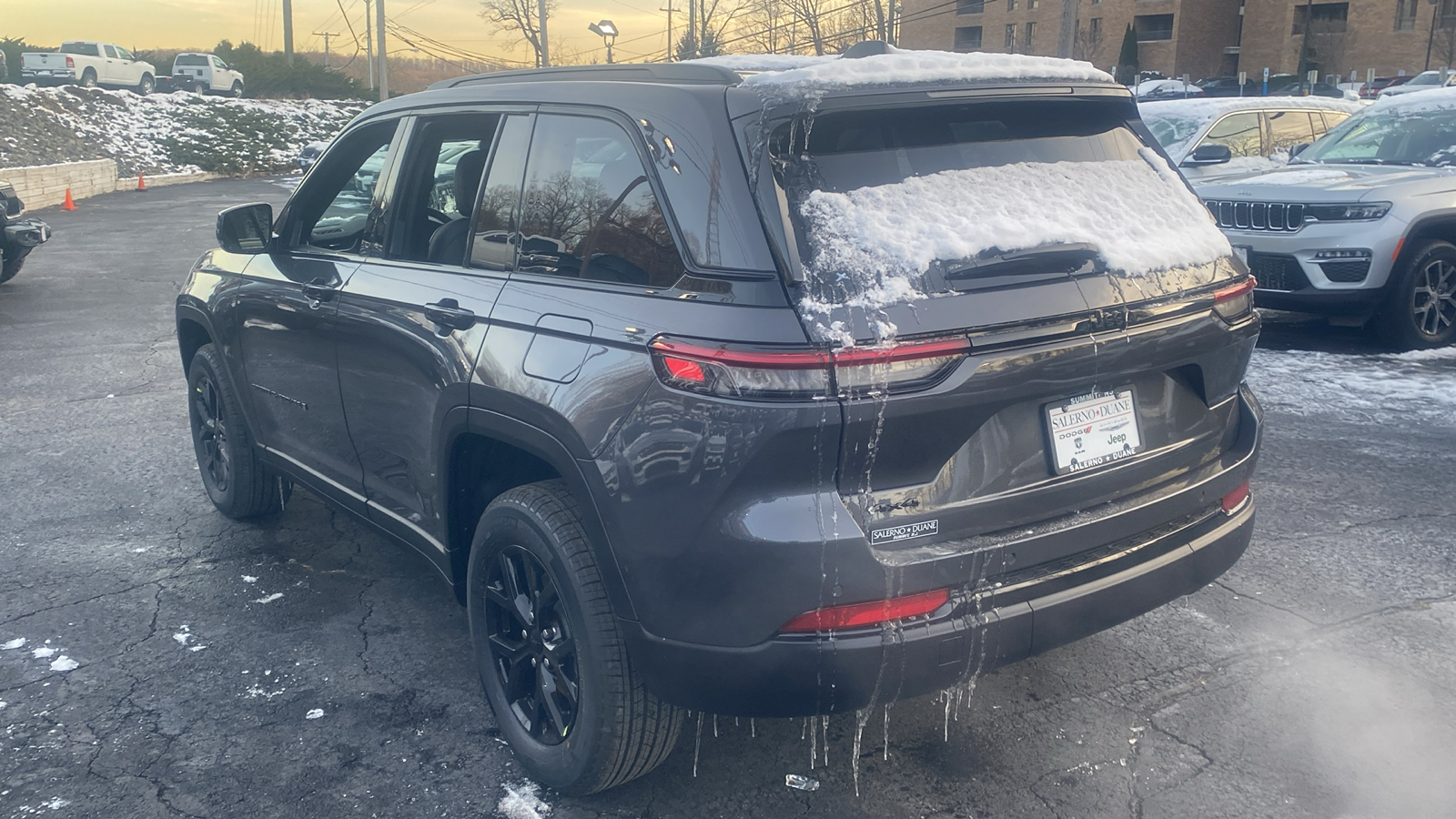 2025 Jeep Grand Cherokee Altitude X 24