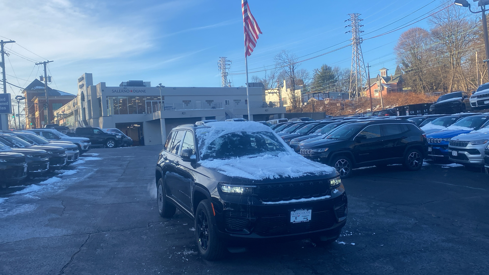 2025 Jeep Grand Cherokee Altitude X 1