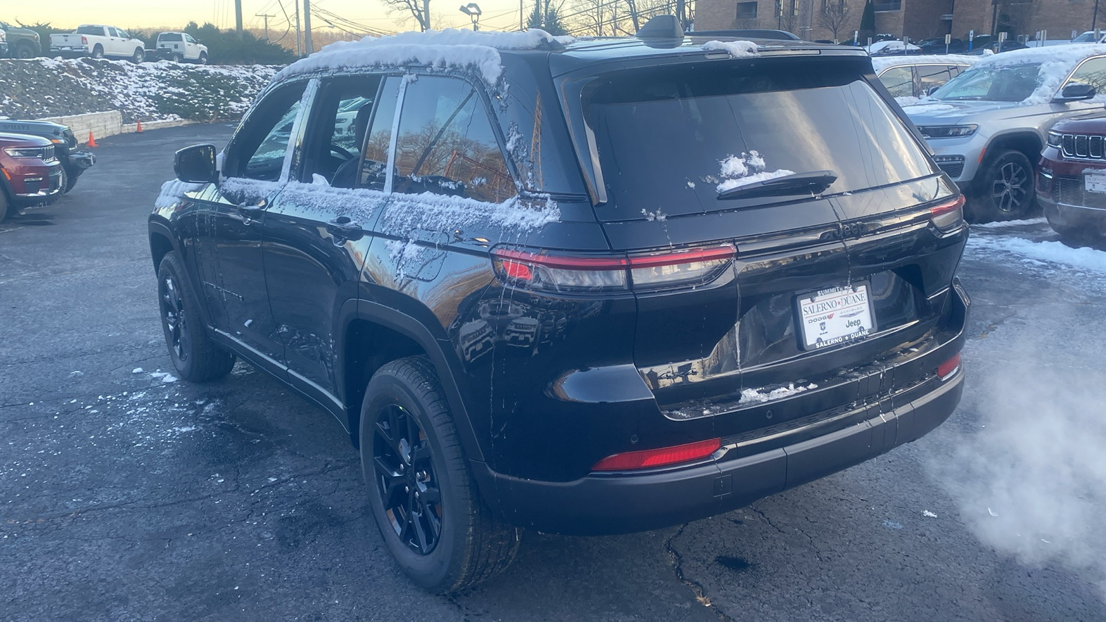 2025 Jeep Grand Cherokee Altitude X 25