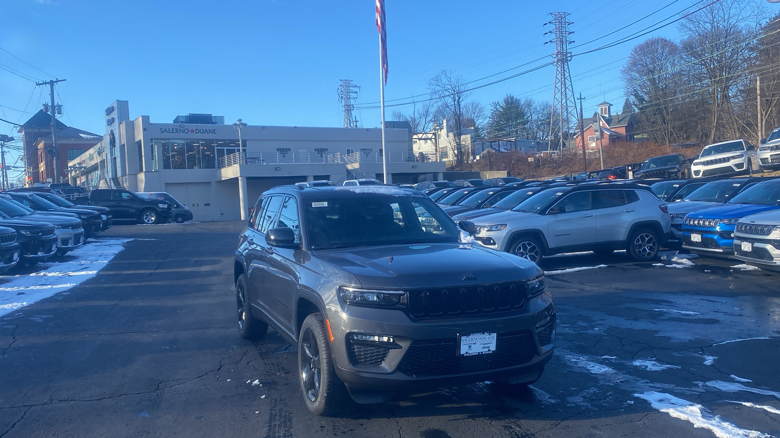 2025 Jeep Grand Cherokee Limited 1