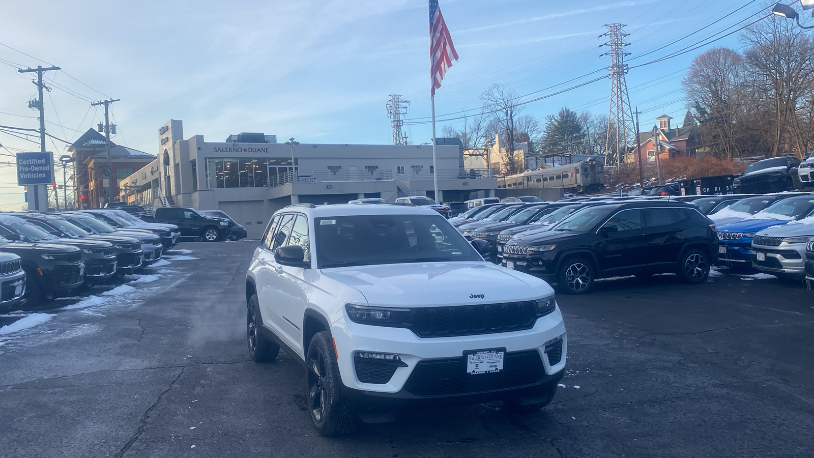 2025 Jeep Grand Cherokee Limited 1