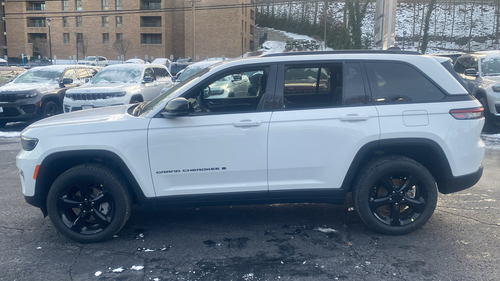 2025 Jeep Grand Cherokee Limited 4