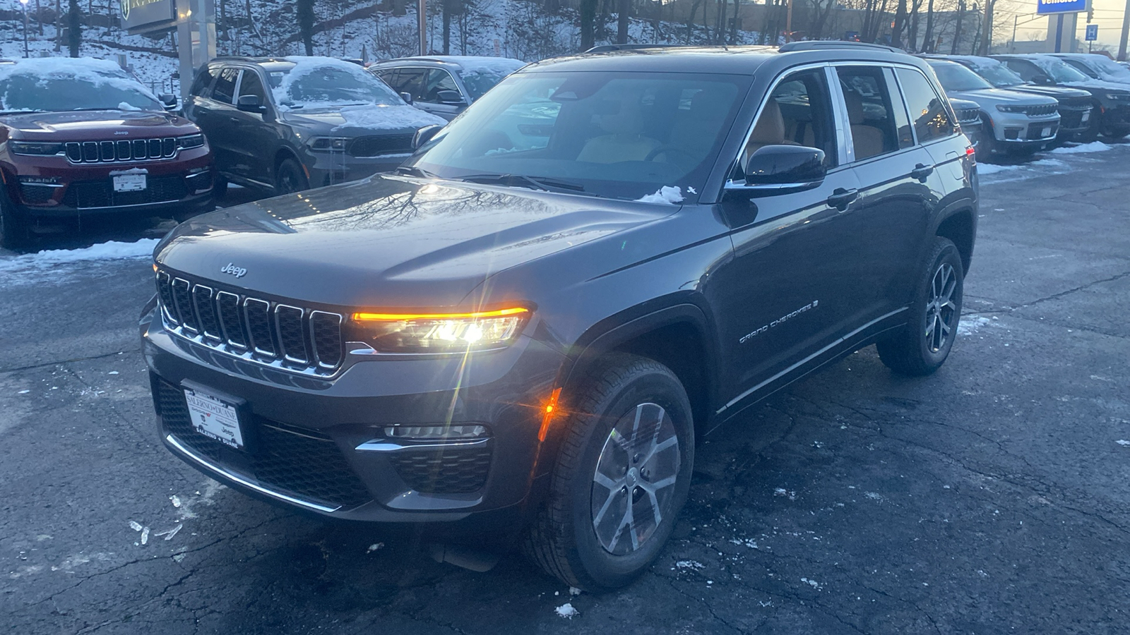 2025 Jeep Grand Cherokee Limited 3