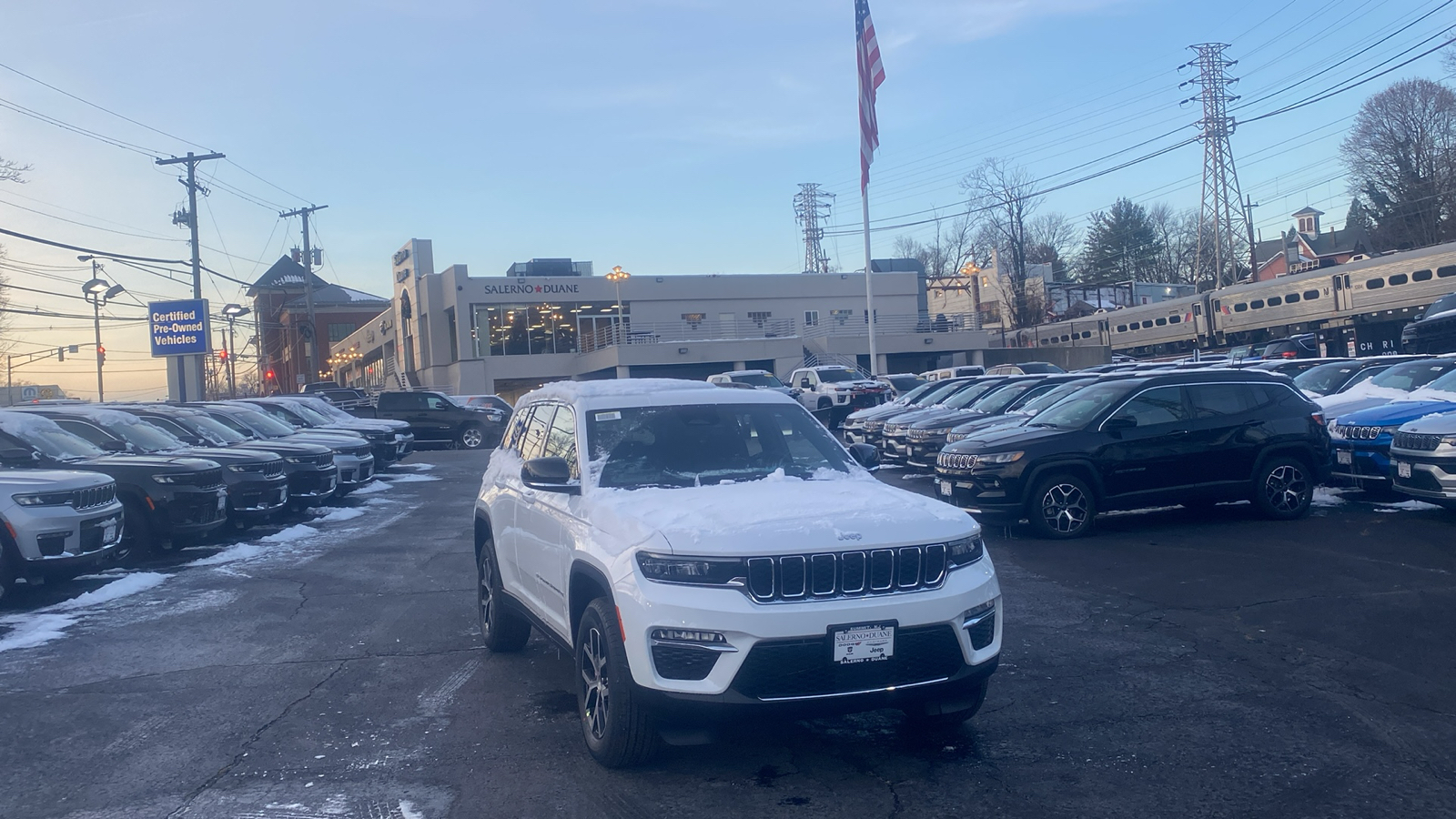 2025 Jeep Grand Cherokee Limited 1