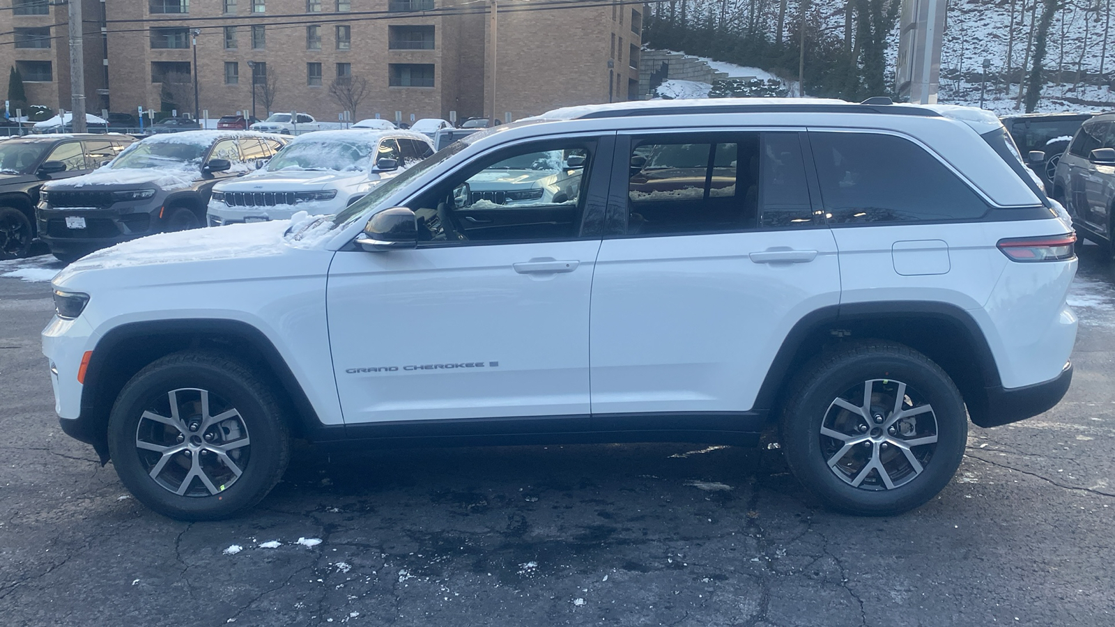 2025 Jeep Grand Cherokee Limited 4