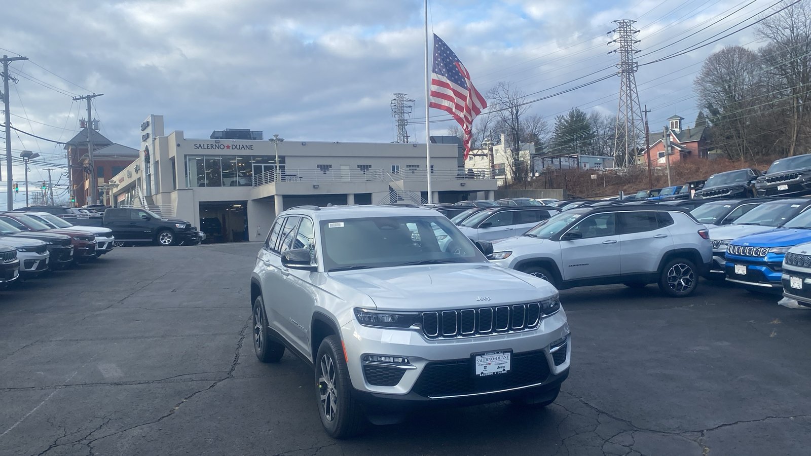 2025 Jeep Grand Cherokee Limited 1