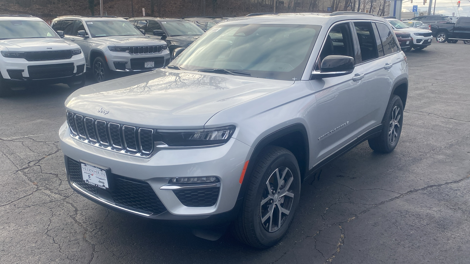 2025 Jeep Grand Cherokee Limited 3