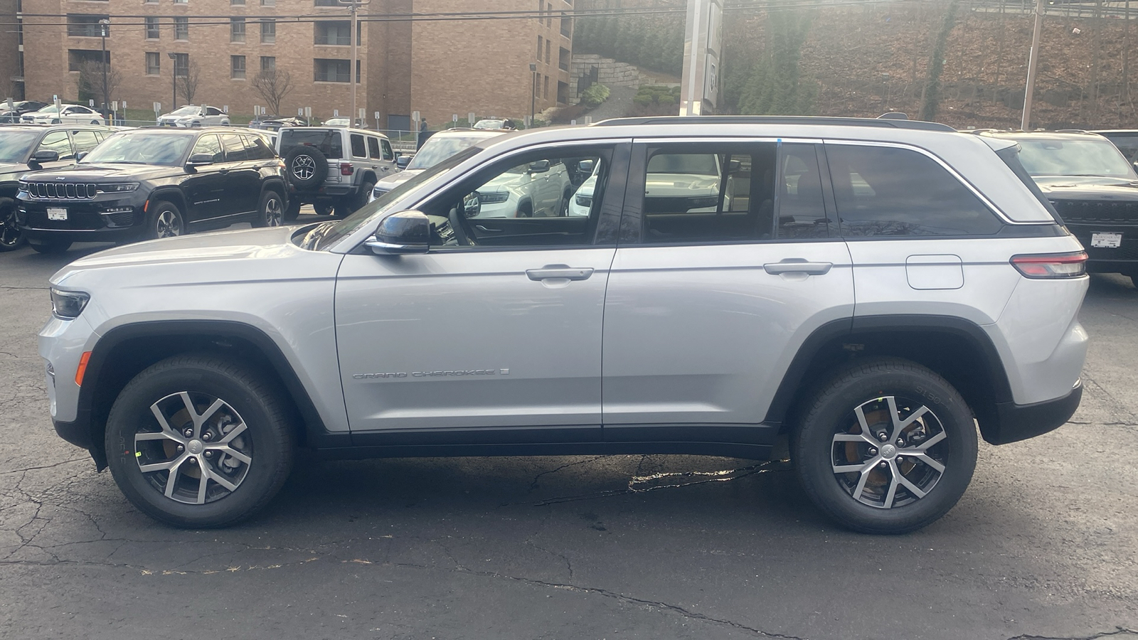 2025 Jeep Grand Cherokee Limited 4