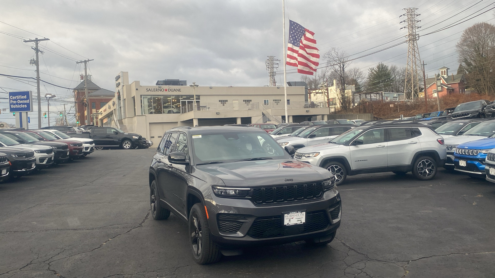 2025 Jeep Grand Cherokee Altitude X 1