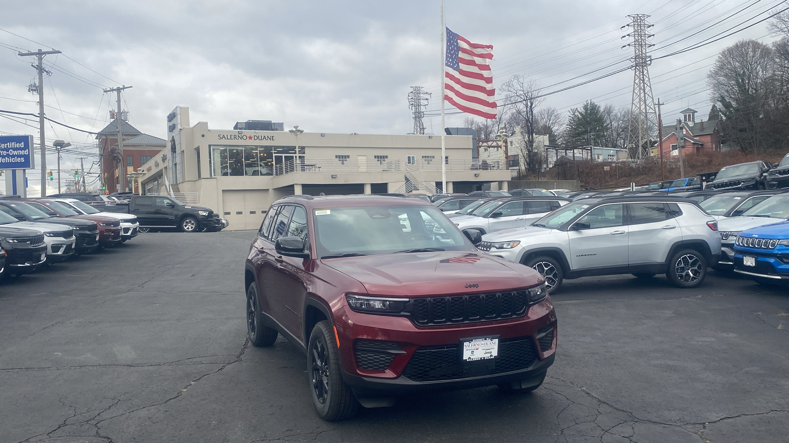 2025 Jeep Grand Cherokee Altitude X 1