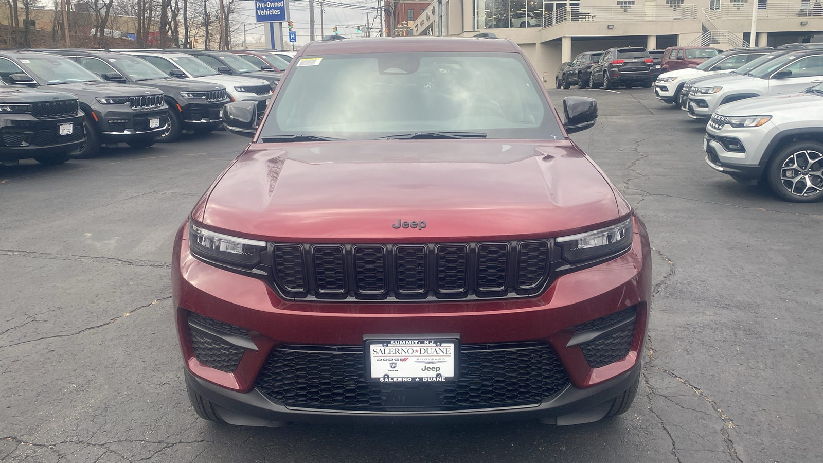 2025 Jeep Grand Cherokee Altitude X 2