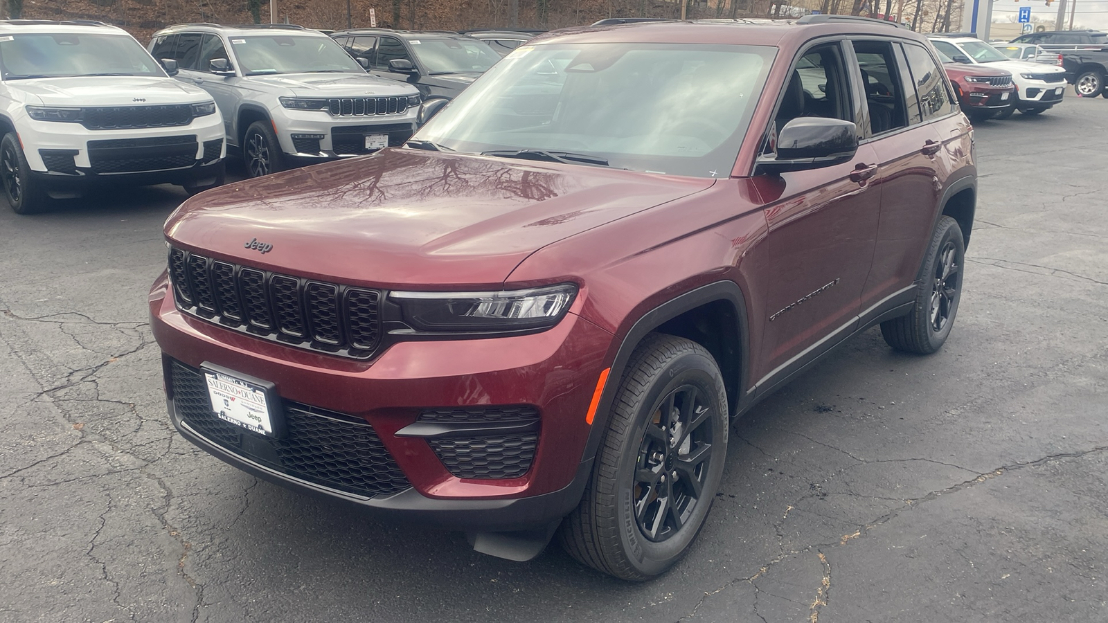 2025 Jeep Grand Cherokee Altitude X 3