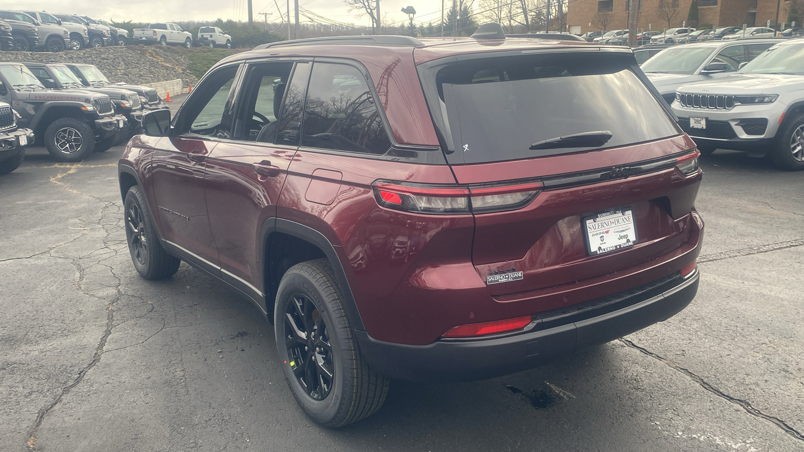 2025 Jeep Grand Cherokee Altitude X 22