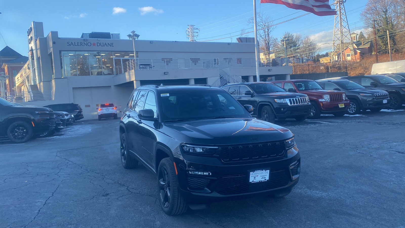 2025 Jeep Grand Cherokee Limited 1