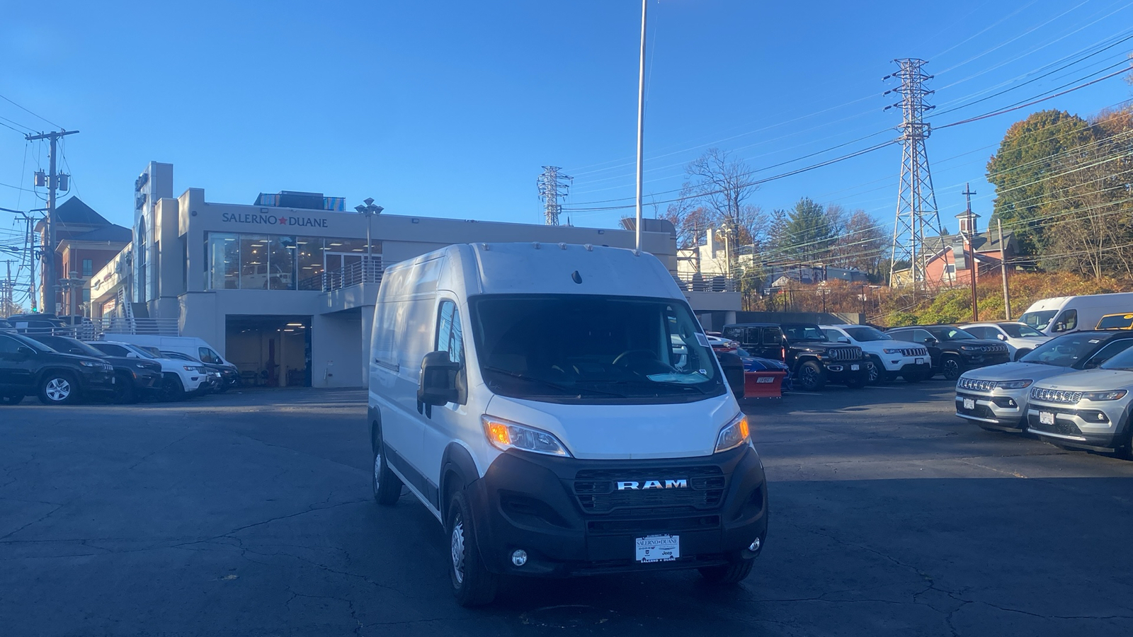 2025 Ram ProMaster Cargo Van Tradesman 1