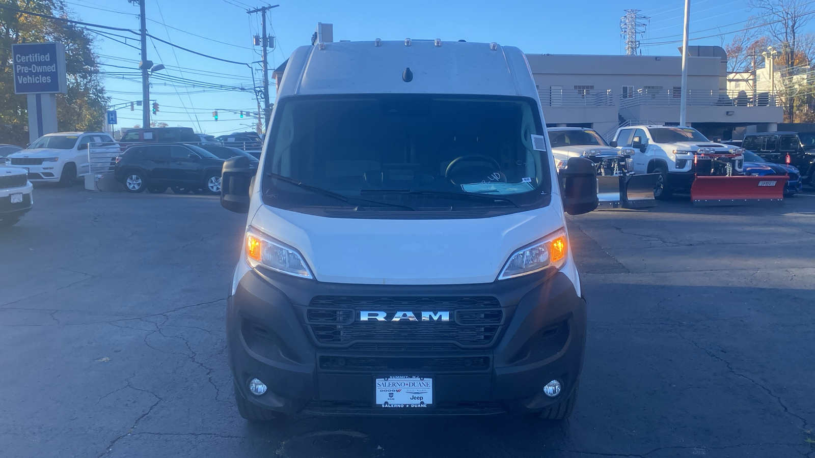 2025 Ram ProMaster Cargo Van Tradesman 2