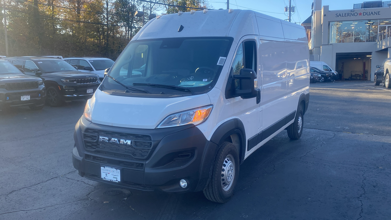 2025 Ram ProMaster Cargo Van Tradesman 3