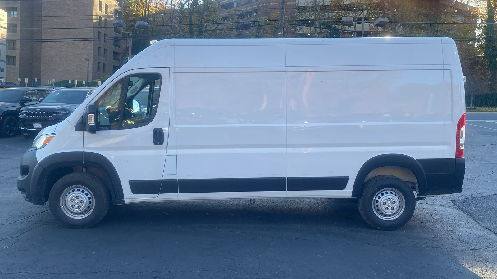 2025 Ram ProMaster Cargo Van Tradesman 4