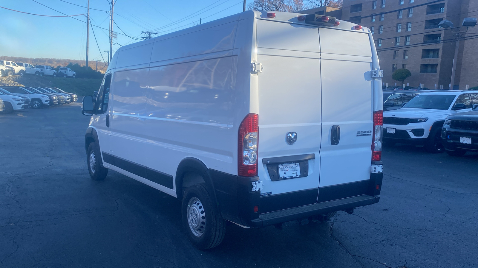 2025 Ram ProMaster Cargo Van Tradesman 23