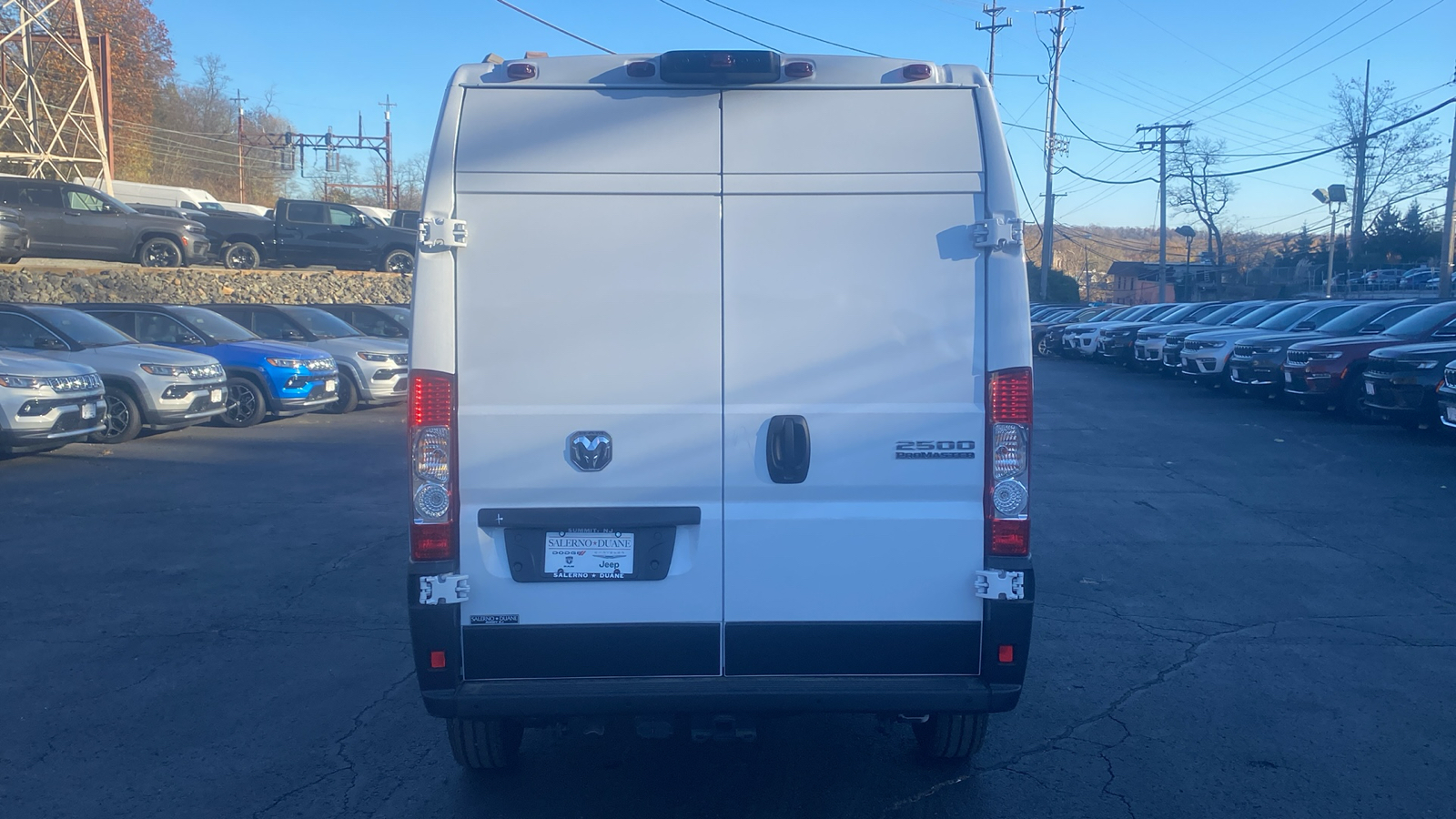 2025 Ram ProMaster Cargo Van Tradesman 24