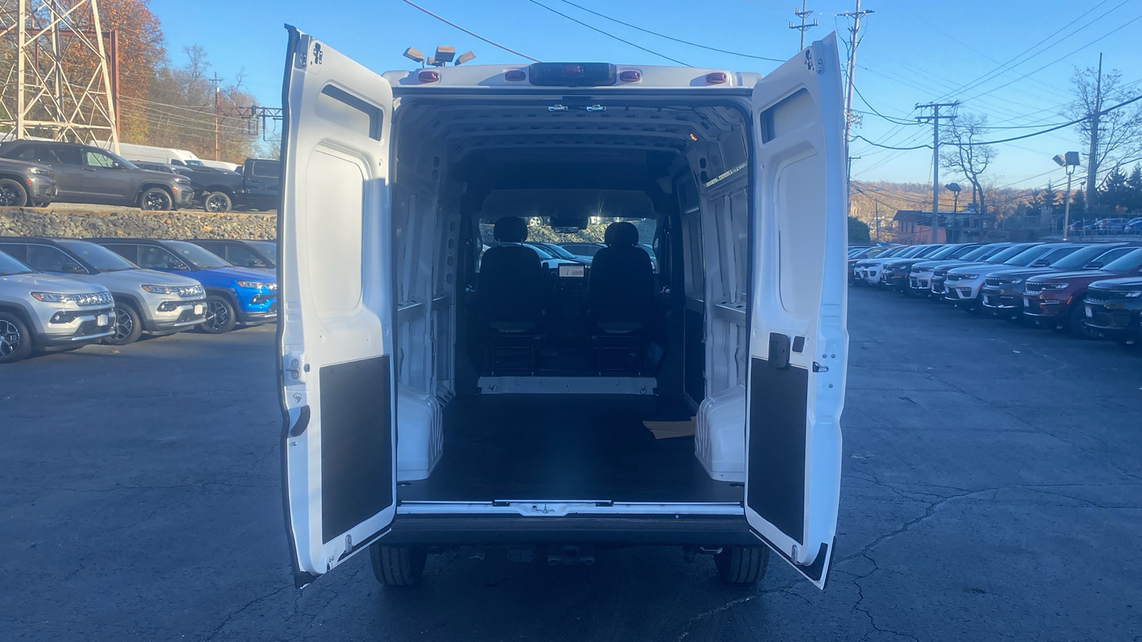 2025 Ram ProMaster Cargo Van Tradesman 25