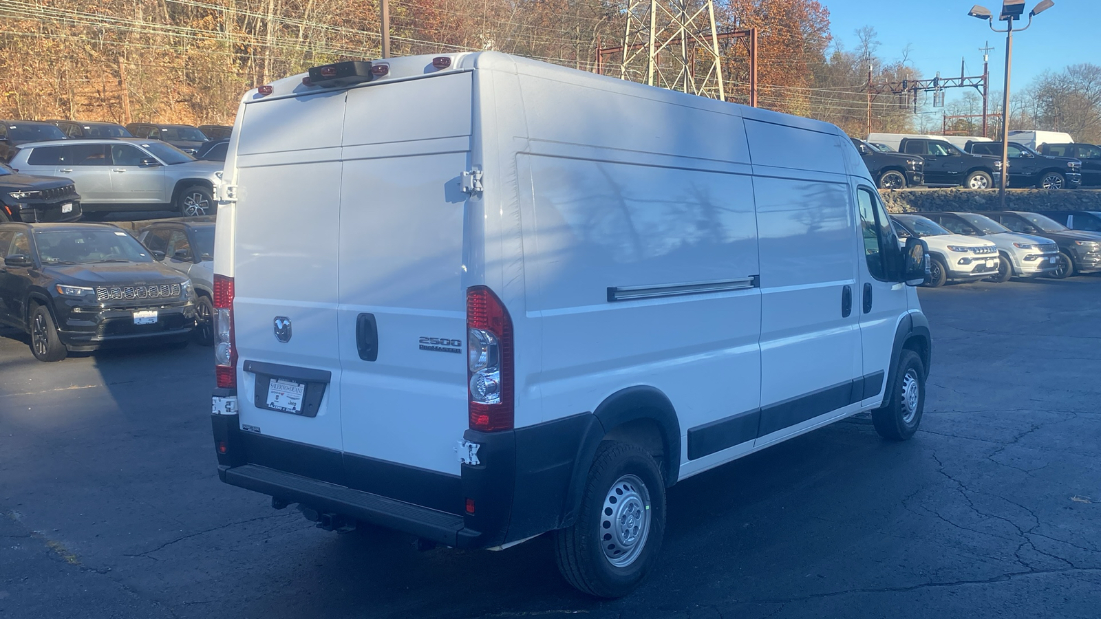 2025 Ram ProMaster Cargo Van Tradesman 27